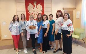 Społeczność ukraińska Oleśnicy dziękuje władzom miasta  (12)