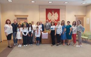 Społeczność ukraińska Oleśnicy dziękuje władzom miasta  (14)