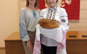 Społeczność ukraińska Oleśnicy dziękuje władzom miasta  (2)