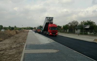 Budowa ulicy Polnej zmierza ku końcowi (4)