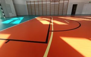 Nowa wykładzina w sali sportowej SP 2 (7)