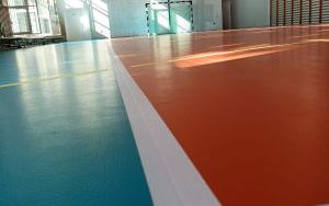 Nowa wykładzina w sali sportowej SP 2 (5)