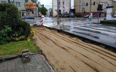 Remont chodnika przy ul. Sinapiusa (6)