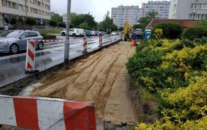 Remont chodnika przy ul. Sinapiusa (2)