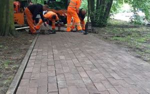Remonty ścieżek rowerowych i chodników. (1)