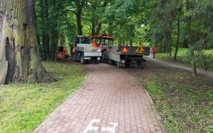 Remonty ścieżek rowerowych i chodników. (2)