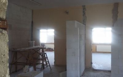 Prace związane z przebudową Szkoły Podstawowej nr 6 (8)
