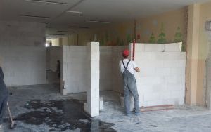 Prace związane z przebudową Szkoły Podstawowej nr 6 (6)