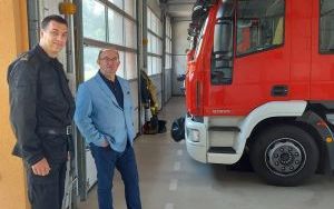 Sprzęt dla Straży Pożarnej w Oleśnicy (1)