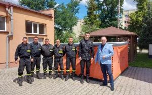 Sprzęt dla Straży Pożarnej w Oleśnicy (2)