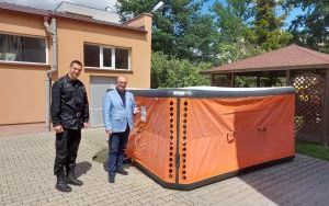 Sprzęt dla Straży Pożarnej w Oleśnicy (3)