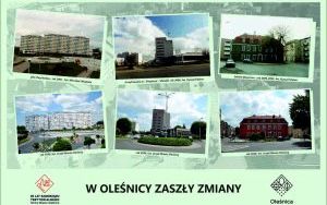 „W Oleśnicy zaszły zmiany” - nowa wystawa w Rynku (1)