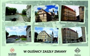 „W Oleśnicy zaszły zmiany” - nowa wystawa w Rynku (3)
