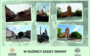 „W Oleśnicy zaszły zmiany” - nowa wystawa w Rynku (2)