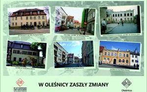 „W Oleśnicy zaszły zmiany” - nowa wystawa w Rynku (4)