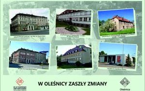 „W Oleśnicy zaszły zmiany” - nowa wystawa w Rynku (9)