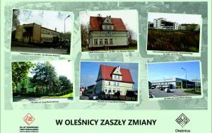 „W Oleśnicy zaszły zmiany” - nowa wystawa w Rynku (8)