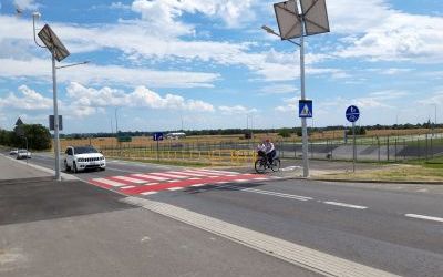 Nowy ciąg pieszo - rowerowy (5)