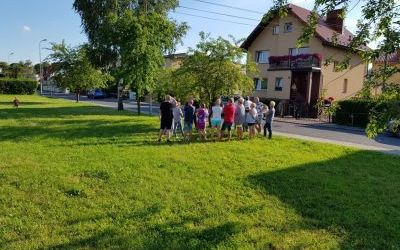 Co w najbliższej przyszłości powstanie na terenie zielonym pomiędzy ul. Wiśniową, a ul. Łąkową? (9)