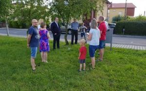 Co w najbliższej przyszłości powstanie na terenie zielonym pomiędzy ul. Wiśniową, a ul. Łąkową? (2)