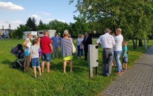 Co w najbliższej przyszłości powstanie na terenie zielonym pomiędzy ul. Wiśniową, a ul. Łąkową? (4)