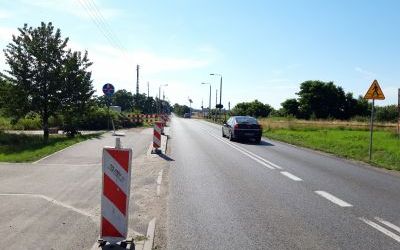 Ruszyła budowa przejścia pieszo - rowerowego na przejeździe kolejowym na ul. Krzywoustego (4)