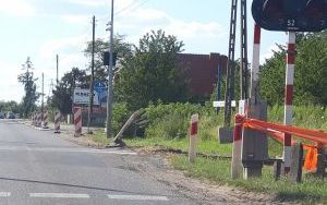 Ruszyła budowa przejścia pieszo - rowerowego na przejeździe kolejowym na ul. Krzywoustego (2)