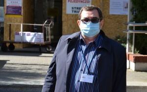 Środki ochrony osobistej od Burmistrza dla walczących z epidemią  (5)