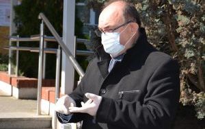 Środki ochrony osobistej od Burmistrza dla walczących z epidemią  (6)
