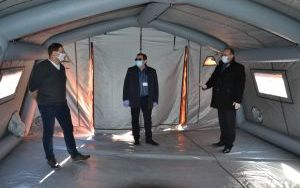 Środki ochrony osobistej od Burmistrza dla walczących z epidemią  (11)