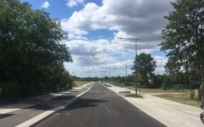 Budowa ul. Polnej już skończona  (4)