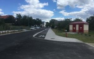 Budowa ul. Polnej już skończona  (1)