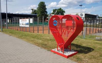 „Serce” na nakrętki jest też w Oleśnicy (1)