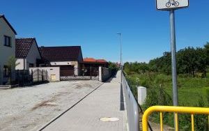 Ścieżka pieszo - rowerowa łącząca ul. Ludwikowską z ul. Żytnią jest już gotowa (1)
