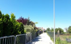 Ścieżka pieszo - rowerowa łącząca ul. Ludwikowską z ul. Żytnią jest już gotowa (2)