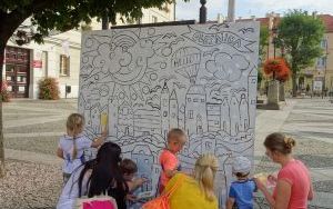 Warsztaty malarskie „Miejskie opowieści” (1)