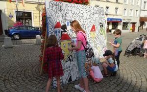 Warsztaty malarskie „Miejskie opowieści” (3)