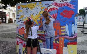 Warsztaty malarskie „Miejskie opowieści” (2)