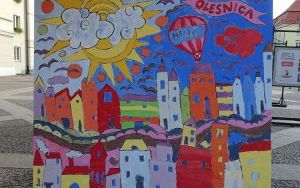 Warsztaty malarskie „Miejskie opowieści” (5)