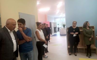 Nowy Zespół Szkolno - Przedszkolny Nr 1 rozpoczyna swoją pracę. (12)