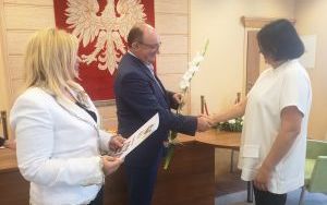 Dzisiaj w Ratuszu odbyły się dwie miłe uroczystości oświatowe (11)
