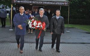 Oleśnica obchodziła dzisiaj 81. Rocznicę Wybuchu II Wojny Światowej (7)