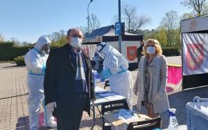 Badania na obecność koronawirusa oleśniczan w kwarantannie. (4)